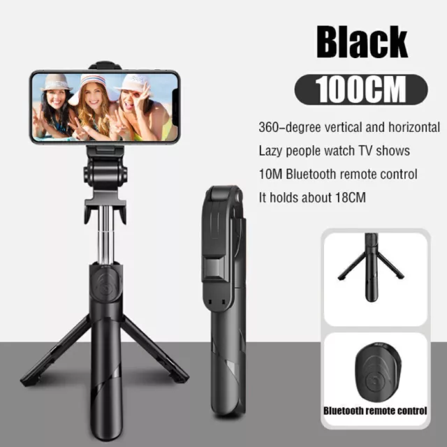 Tripod Selfie Stick with Bluetooth Remote control for Mobile Phone Photography