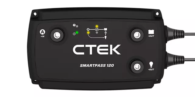 SMARTPASS 120 CTEK - Chargeur de batteries -40-185 2