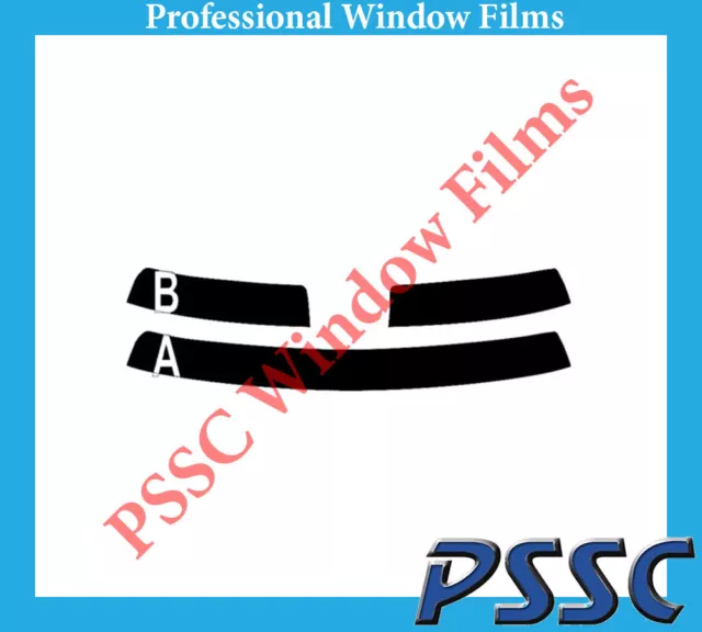 PSSC Sun Strip Voiture Fenêtre teinte 14-16 Mercedes Classe C Estate