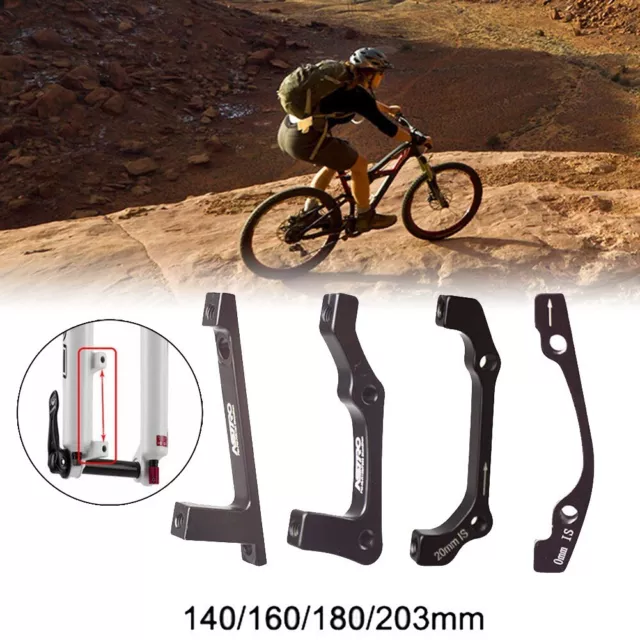 Utile pratico freno a disco freno bicicletta per supporto disco MTB