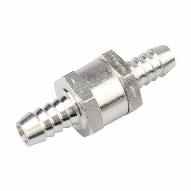 Aluminium Rückschlagventil Einwege Ventil 2x D = 10mm- Neu & OVP - Check-valve