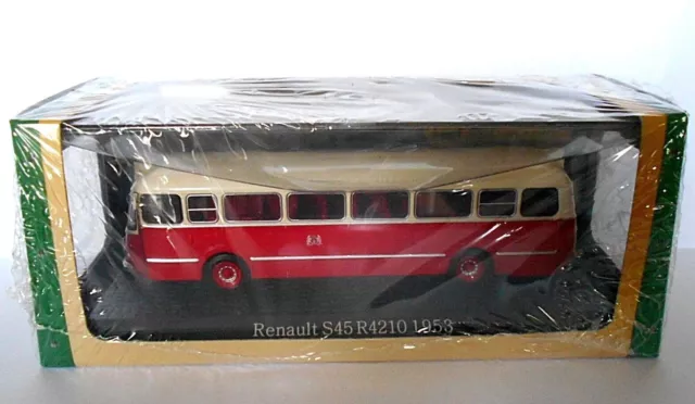 NEUF /Bus Collection Renault S45 R4210 1953 Échelle 1/72 Editions Atlas