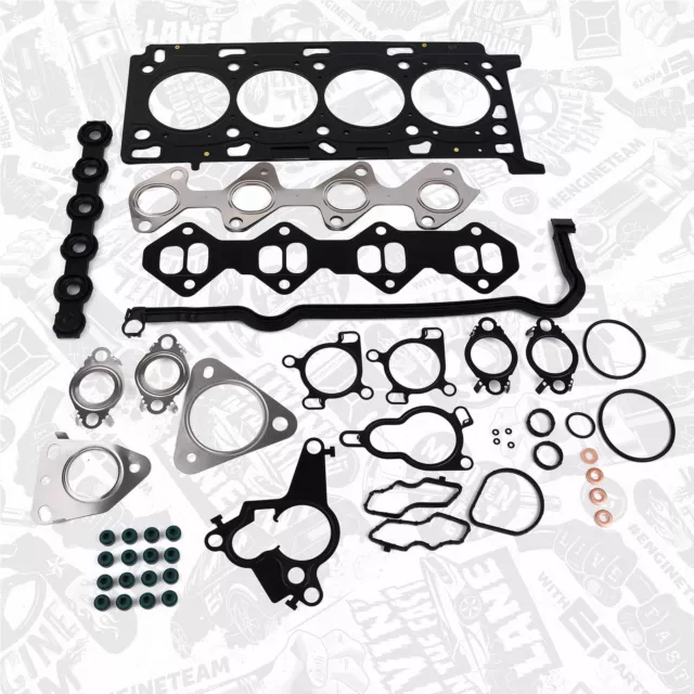 Kit Guarnizione Testata + Viti per Nissan Opel Renault 2,0 93198288 2