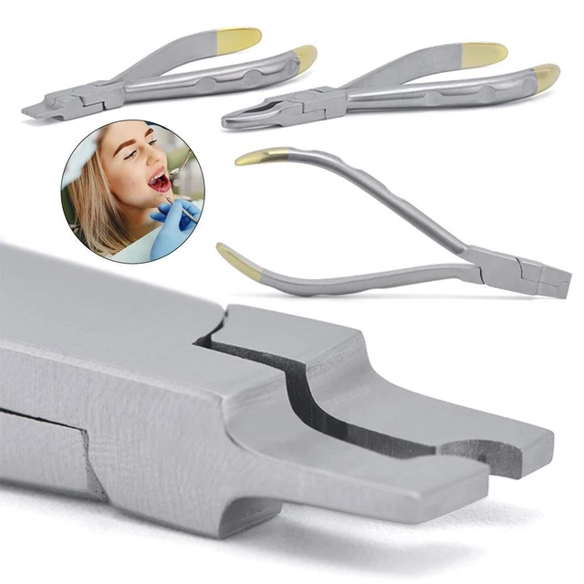 Pinces dentaires à sertir Forceps de placement des dents Pinces orthodontiques