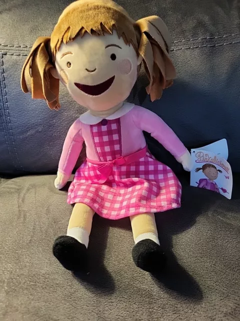 Pinkalicious stuffed doll shop