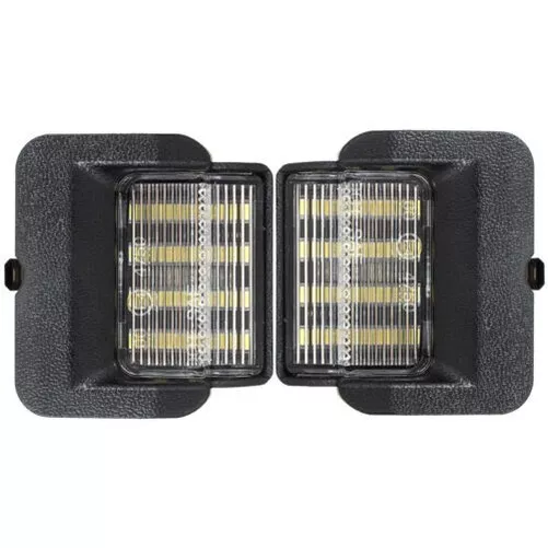 Pour VW Polo III 6N à Partir De 1994-1999 2x LED Éclairage De Plaque