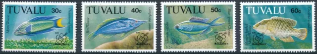 Kuala Lumpur 92 Philatelic Exhibition - Tuvalu 1992 - MNH - SG 656/9