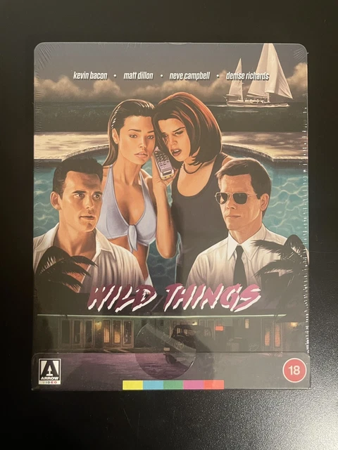 WILD THINGS 4K Uhd Blu Ray Limited Edition Steelbook Arrow New & Sealed ...