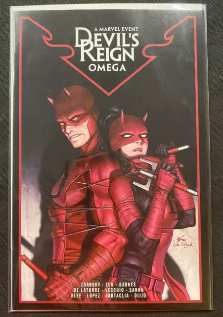 Devil's Reign Omega Marvel 2022 VF/NM Comics