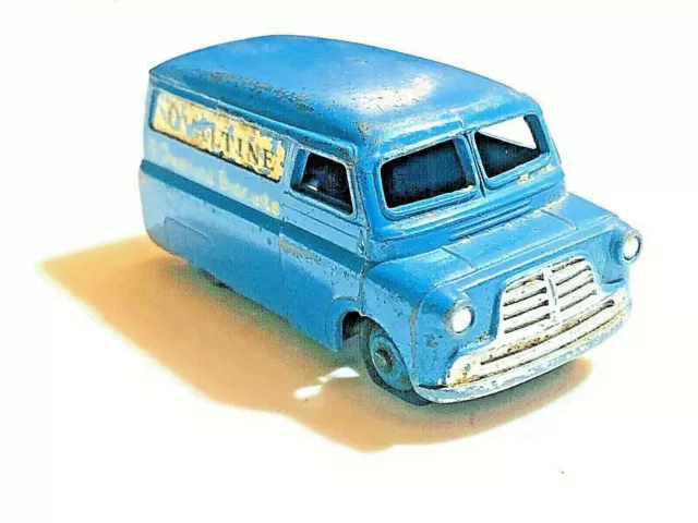 Dinky Toys GB Nr. 481 LKW Bedford Ovaltine Druckguss selten blau 1,43