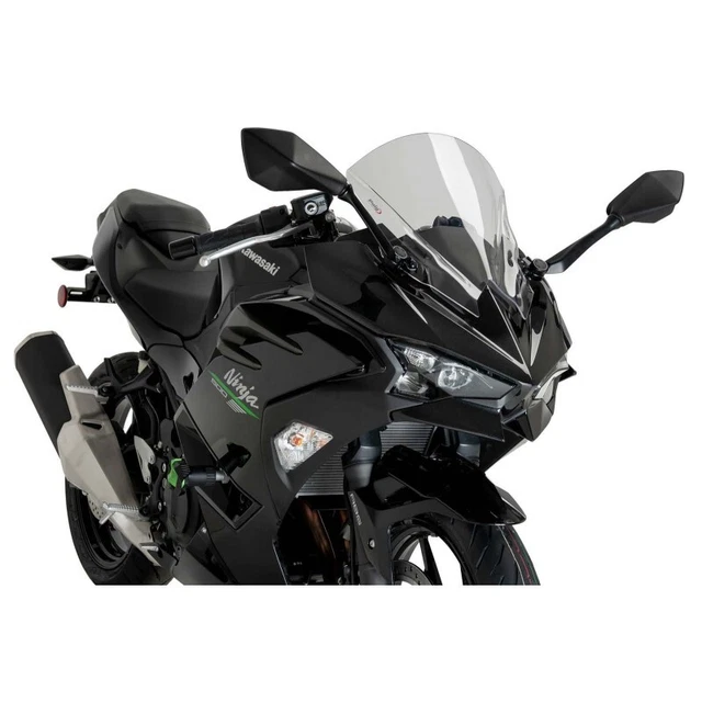 Puig Retro Rearview Mirror for Kawasaki Ninja 500 2024