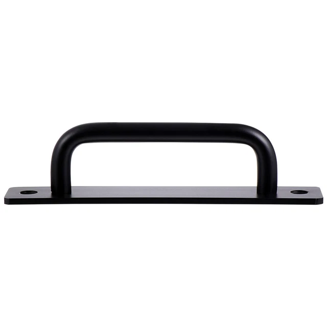 barn door handles black 2x Barn Door Handle Handle for Gate Sliding Door Handle 2