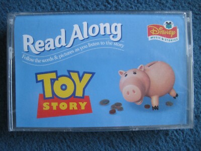 toy story read along cassette
