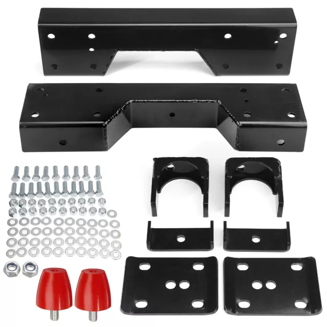 C-Notch Rear Support & Drop Flip For Chevy Silverado C1500 2WD GMC Sierra