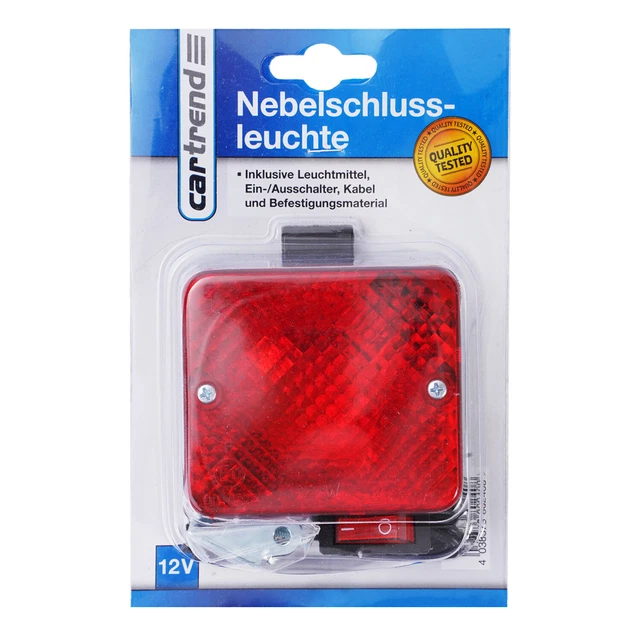 Cartrend Anhänger-Rückfahrlicht 12 V