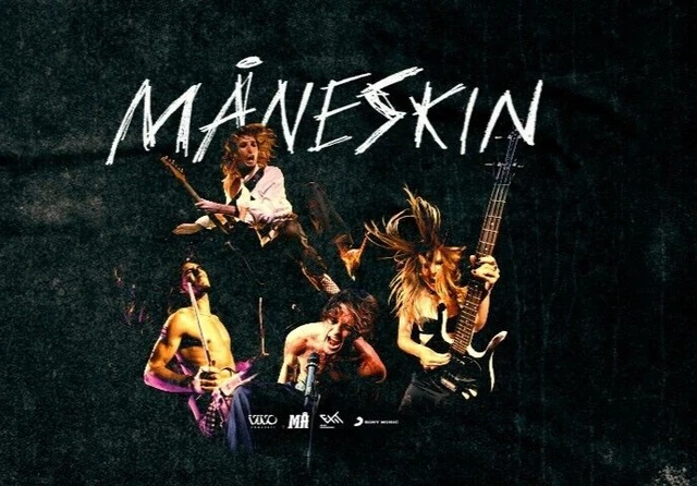 X2 Biglietti Maneskin - Roma Stadio Olimpico 21/07/2023 PRATO GOLD (SOLD OUT)