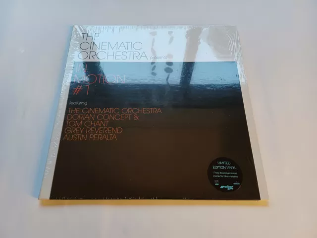 Vinyl - The Cinematic Orchestra - In Motion #1 - Ninja Tune 2012