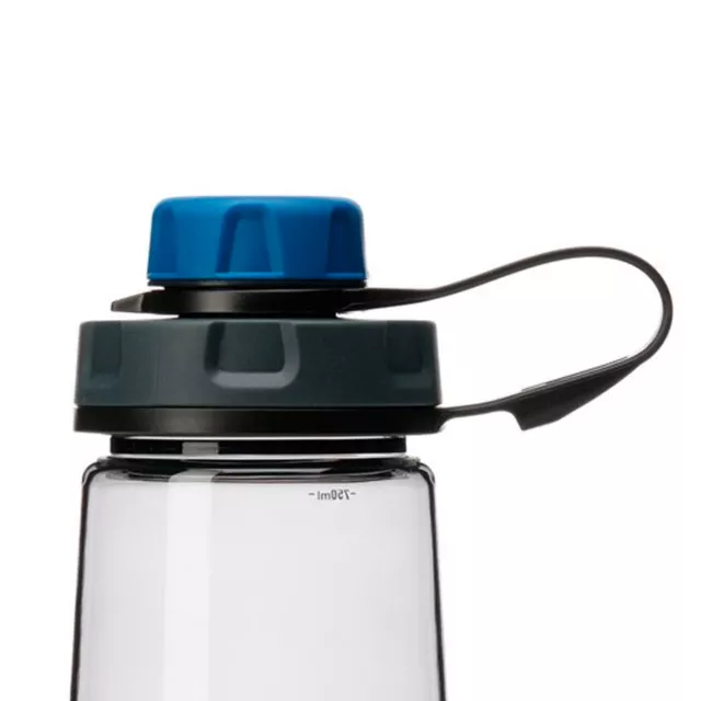 Humangear capCap+ 2-in-1-Verschluss für Nalgene Trinkflasche Blue