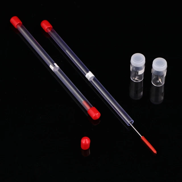 4 Pcs Airbrush-Ersatzteile Airbrush-Nadelkappe Sprühfarbe Auto Zubehör