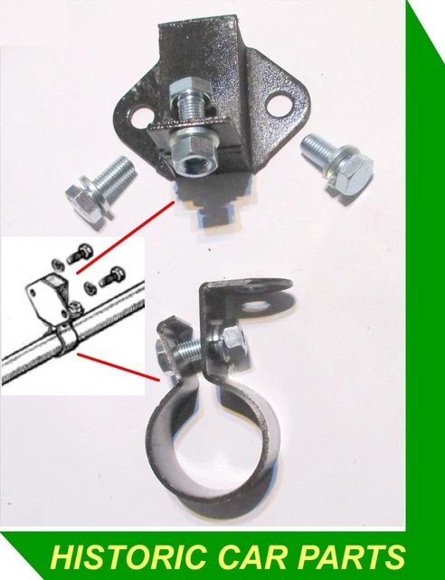 AUSTIN HEALEY FROG/BUG Eyed Sprite Mk1 1958-61 - CENTRAL EXHAUST SYSTEM ...