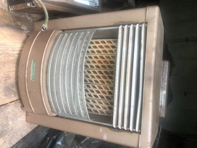 THERMOLAIRE GAS HEATER antique 5 burners 25,000btu $100.00 - PicClick