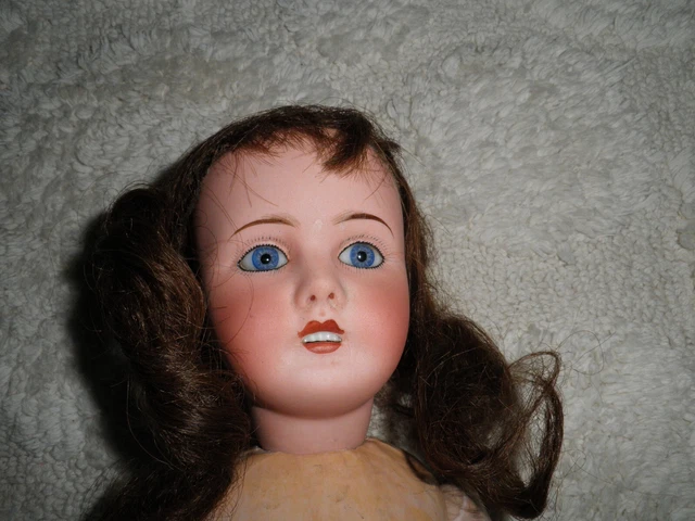 Poupée Ancienne Kestner Porcelaine – 58 Cm, Fille, Vintage