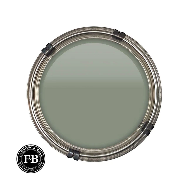 FARROW & BALL Sample Pot 79 Card Rm Green £9.49 PicClick UK