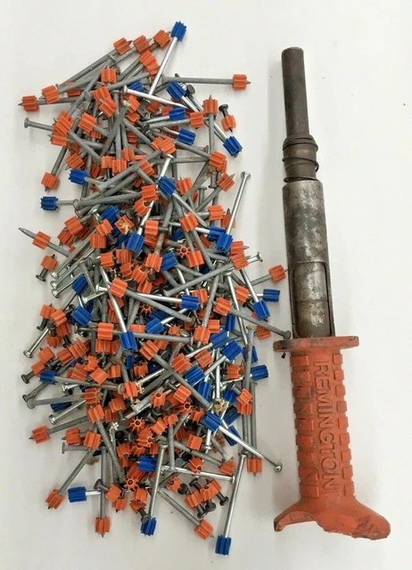 Remington Power Actuated Tool With 3 lbs of Nails