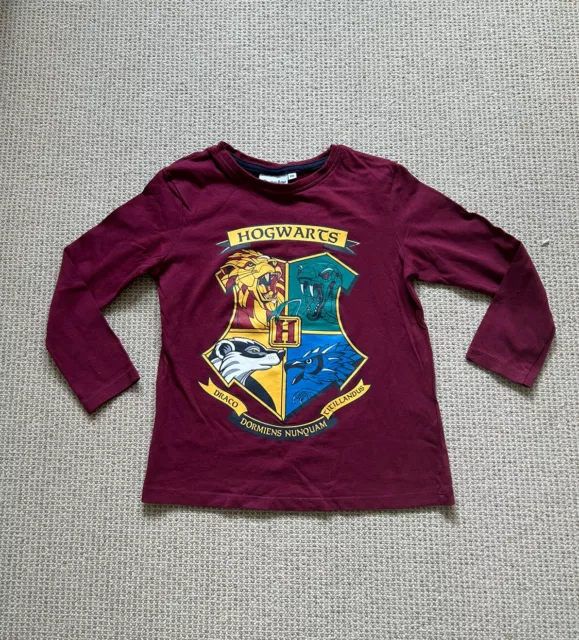 Harry Potter Hogwarts Boys Top Age 5-6 Years *New and Unworn*