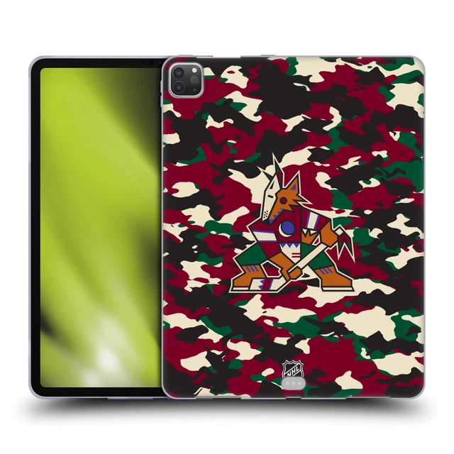 Official Nhl Arizona Coyotes Soft Gel Case For Apple Samsung Kindle