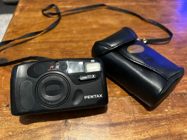 Pentax Zoom 60x Used Tested Camera With Original Case And Manual