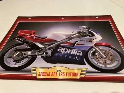 DAX Honda Dax 50 Monkey Bike 1999 Scheda Porta Carte Motocicletta Passion Collezione 