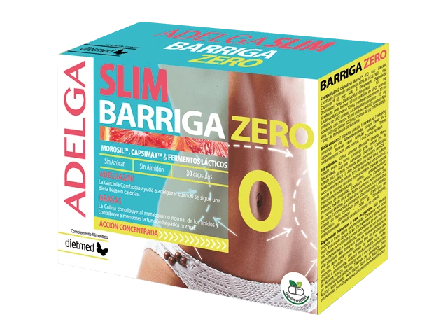 Adelgaslim Belly Zero 30 Kapseln