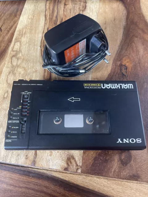Sony D6C Walkman Professional  Stereo Cassette Player WM-D6C
