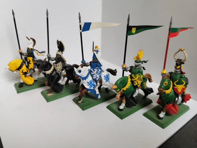 Figurine Maître Des Runes Nains Warhammer FB - Métal, Occasion, Pour Armée Nains