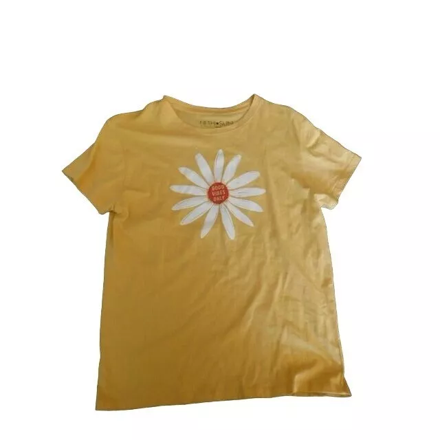 FIFTH SUN SIZE S Small Good Vibes Only Cotton Tee Shirt Tshirt $9.99 ...