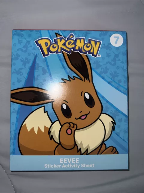 UNOPENED NEW POKÉMON 2025 McDonalds Collaboration Pack Eevee £6.29