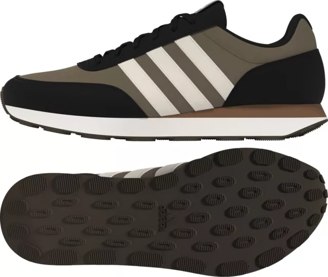 Adidas Course 60s 3.0 Lifestyle Chaussures de Sport Baskets Décontractées ID1859