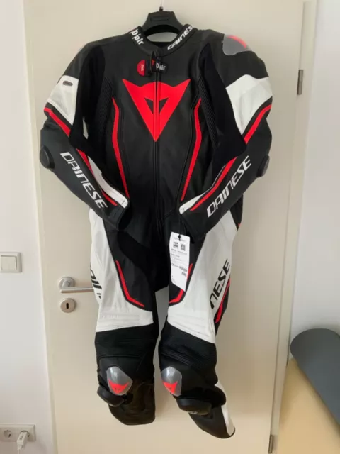 DAINESE MISANO 2 D-AIR Racing Perforated Lederkombi Gr. 54 * NEU *