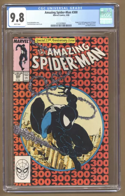 Amazing Spider-Man 300 (CGC 9.8) Origin/1st app. Venom Last black costume T561