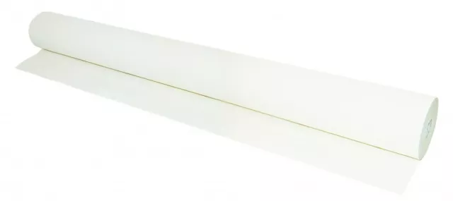 Presale Abc Premium Quality Table Cover Roll 50M - White Singleroll
