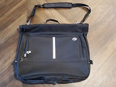 NEW WITHOUT TAGS American Tourister 39" Carry On Garment Suit Bag Luggage Black