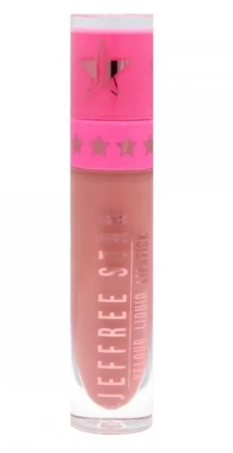 JEFFREE STAR VELOUR Liquid Lipstick Birthday Suit NIB Dark Peach ...