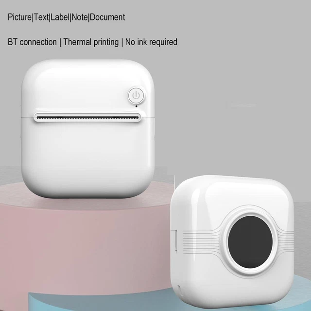 Stampa Foto Dal Cellulare Stampante Adesiva Portatile Felicidade - Bluetooth, Senza Inchiostro, Con 3 Rotoli Di Carta, Per Appunti E Creatività Mini Stampante Termica Bluetooth Rotoli Carta - 9