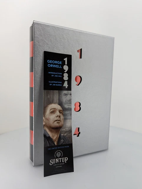 George Orwell - Nineteen eighty-four The facsimile & four