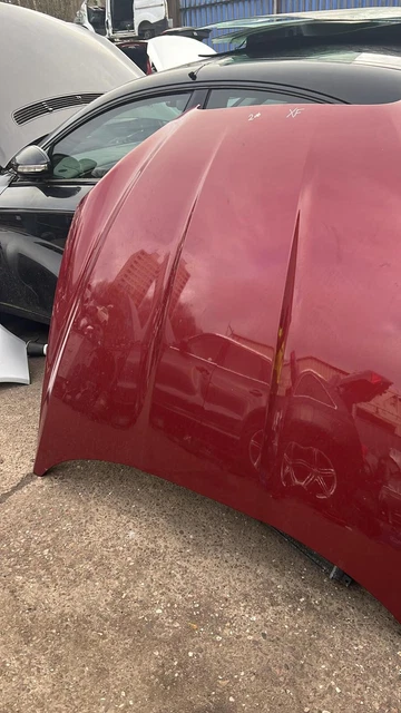 JAGUAR XF X250 Front Bonnet Hood In Clarey Red Chn 2010 2009-2015 £170. ...