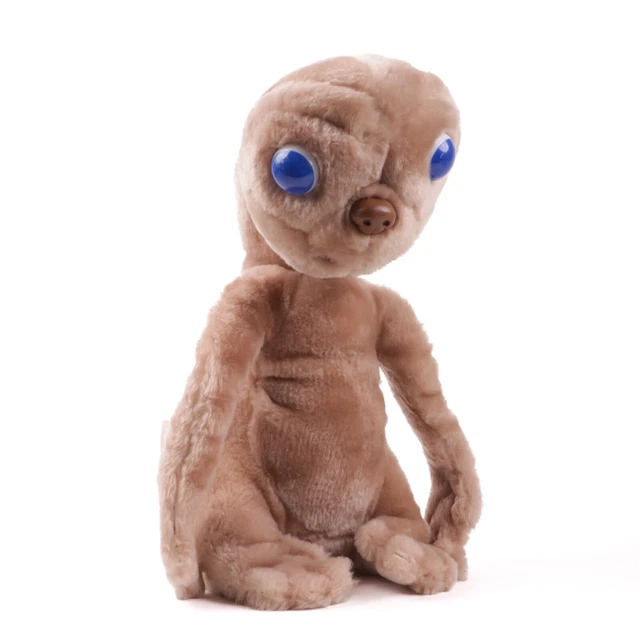 VINTAGE 1982 SHOWTIME Kamar 12" E.T. Extra Terrestrial Plush Stuffed