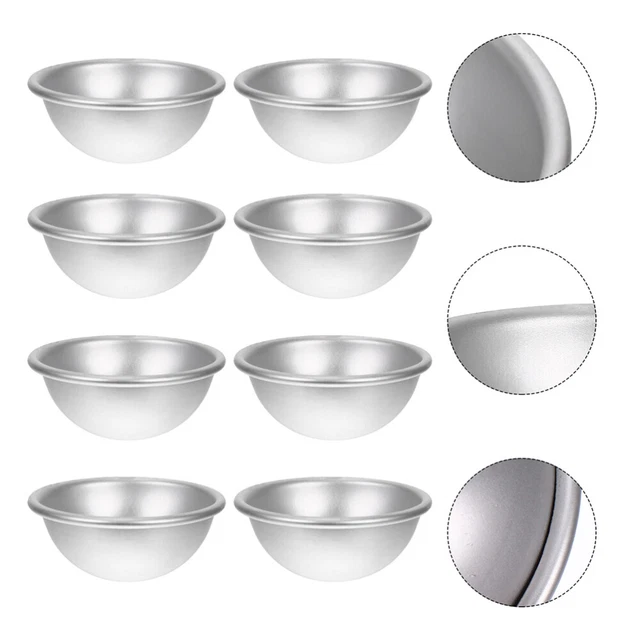 10 Pcs Bain Moussant Moule À Sel De Bain Mini Gel Douche La Bulle