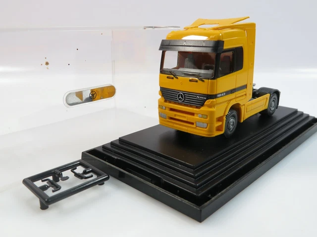 Modèle Réduit Wiking 1:87 - Mercedes MB Actros 1843 ATP Tour - Édition Limitée 1996 - Avec Boîte D'origine
