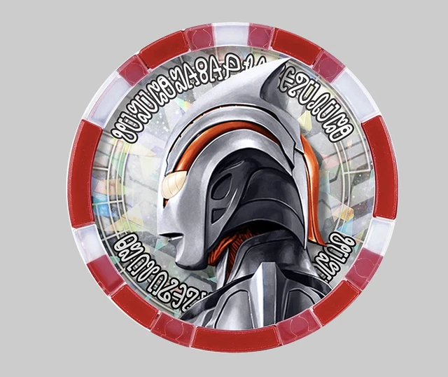 Rare Ultraman THE NEXT Medal Junis Nexus DX Z Riser ribut trigger decker